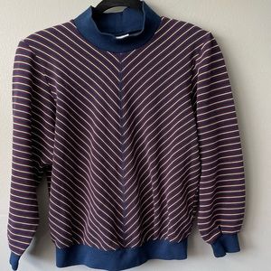 Vintage Stripped Alfred Dunner Sweater